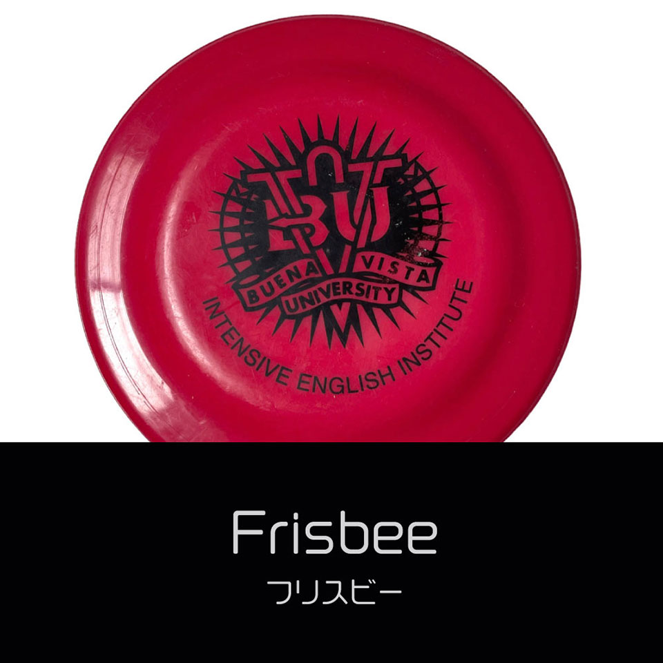フリスビー